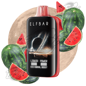ELF BAR MOONNIGHT - WATERMELON ICE
