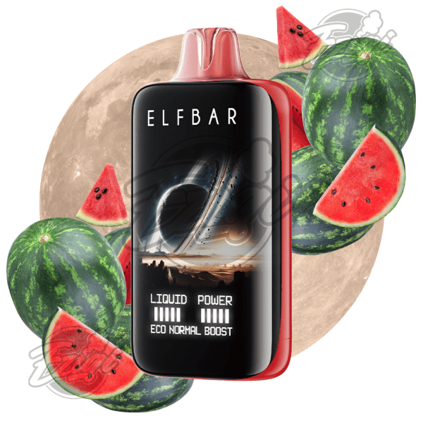 ELF BAR MOONNIGHT - WATERMELON ICE