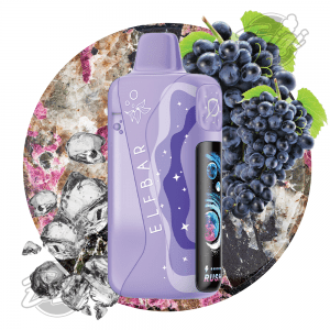 ELF BAR LUSH KING PRO - BLACK GRAPE ICE