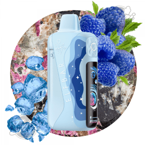 ELF BAR LUSH KING PRO - BLUE RAZZ ICE