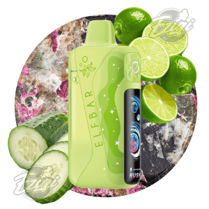 ELF BAR LUSH KING PRO - CUCUMBER LIME