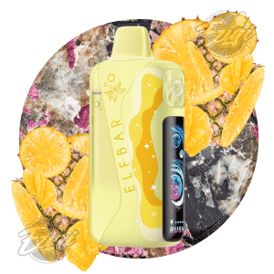 ELF BAR LUSH KING PRO - SOUR PINEAPPLE ICE