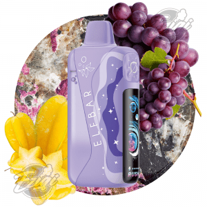 ELF BAR LUSH KING PRO - STARFRUIT GRAPE