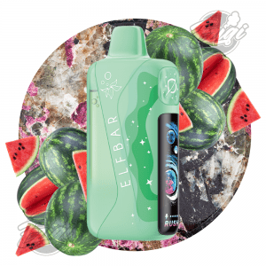 ELF BAR LUSH KING PRO - WATERMELON ICE