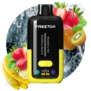 FREETON TRIMAX - STRAWBERRY KIWI / STRAWBERRY BANANA
