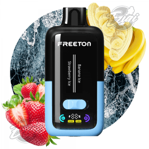 FREETON TRIMAX - STRAWBERRY ICE / BANANA ICE