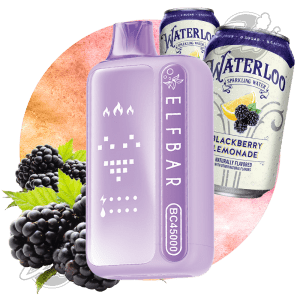 ELF BAR BC45000 - BLACKBERRY LEMONADE