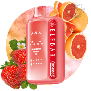 ELF BAR BC45000 - STRAWBERRY GRAPEFRUIT