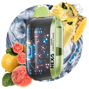 NEXA ULTRA - GUAVA PINEAPPLE SHAKE