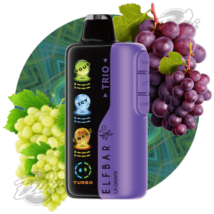ELF BAR TRIO - LA GRAPE