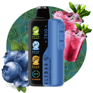 ELF BAR TRIO - BLUEBERRY POM SLUSHY