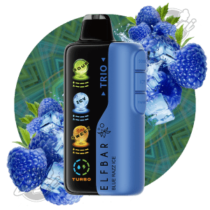 ELF BAR TRIO - BLUE RAZZ ICE