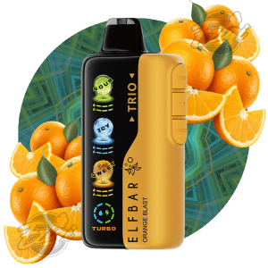 ELF BAR TRIO - ORANGE BLAST