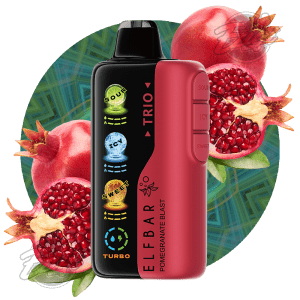 ELF BAR TRIO - POMEGRANATE BLAST
