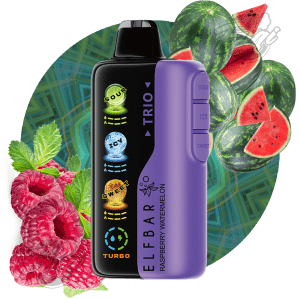 ELF BAR TRIO - RASPBERRY WATERMELON