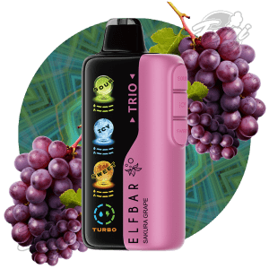 ELF BAR TRIO - SAKURA GRAPE