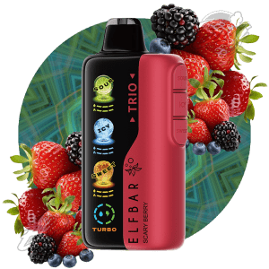 ELF BAR TRIO - SCARY BERRY