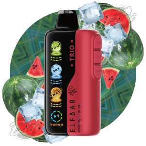 ELF BAR TRIO - WATERMELON ICE